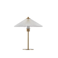 Perla Pleated Table Lamp - Vakkerlight