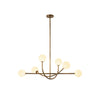 Perry Chandelier, Modern medieval style, suitable for kitchen islands and dining tables