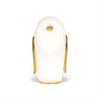 Frosted glass cartoon pet decorative table lamp, light luxury cartoon style, suitable for children's rooms and living rooms