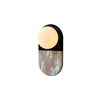Pfaffikon Marble Sconce, Contemporary minimalist art style, suitable for entryways and hallways