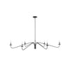 Philomena Chandelier, American minimalist style, suitable for residential living room and dining room