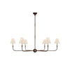 Kairos Grande Chandelier, American Neoclassical style, suitable for dining rooms and living rooms