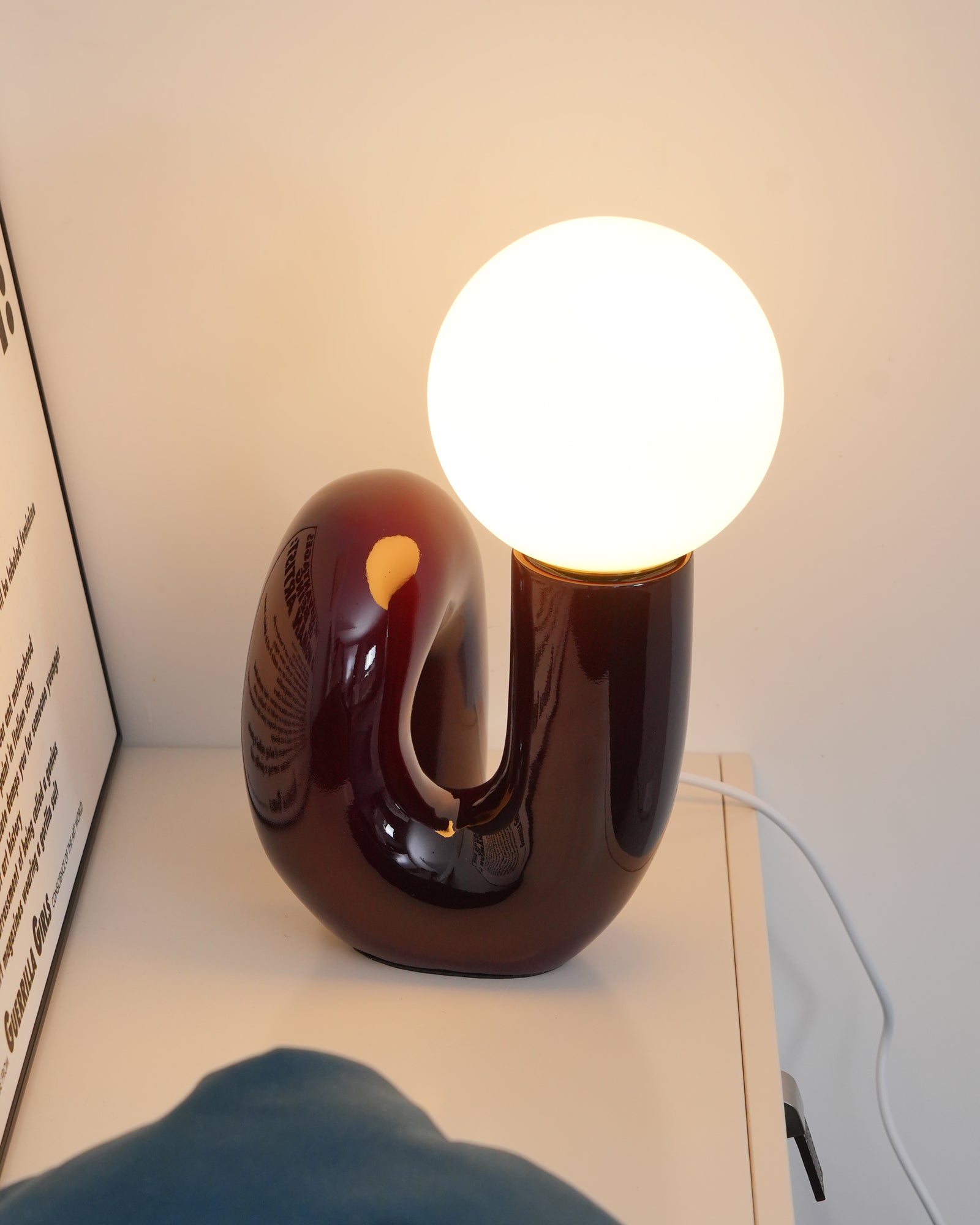Playful N Shape Table Lamp - Vakkerlight