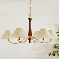 Pleated Chandelier - Vakkerlight