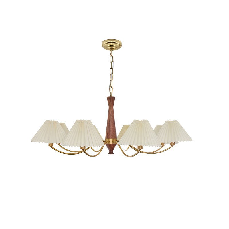 Pleated Chandelier - Vakkerlight