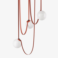 Multiple Belt Art Pendant Light - Vakkerlight