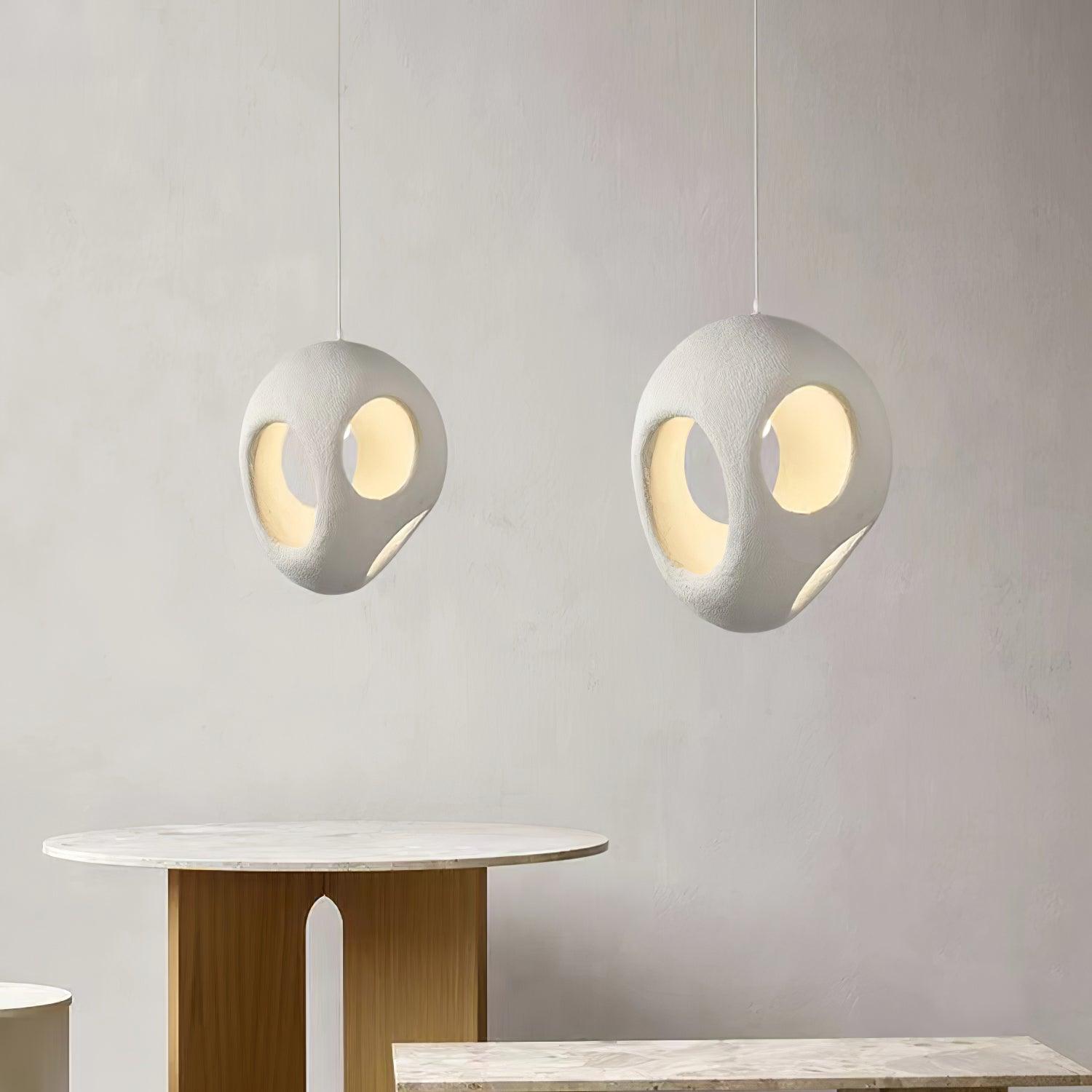 Polystyrene Pendant Light - Vakkerlight