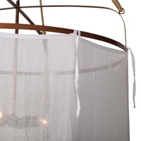 Provence Linen Pendant Light - Vakkerlight