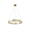 Qatar Alabaster Chandelier, Modern light luxury style, suitable for living rooms and dining rooms