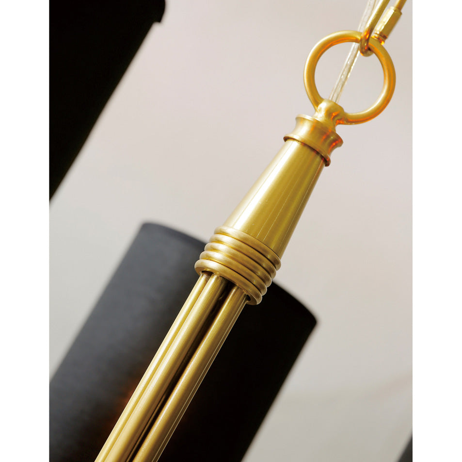 Vakker Limited Brass 5-Light Chandelier — Detail View 10