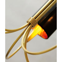 Vakker Limited Brass 5-Light Chandelier — Detail View 11