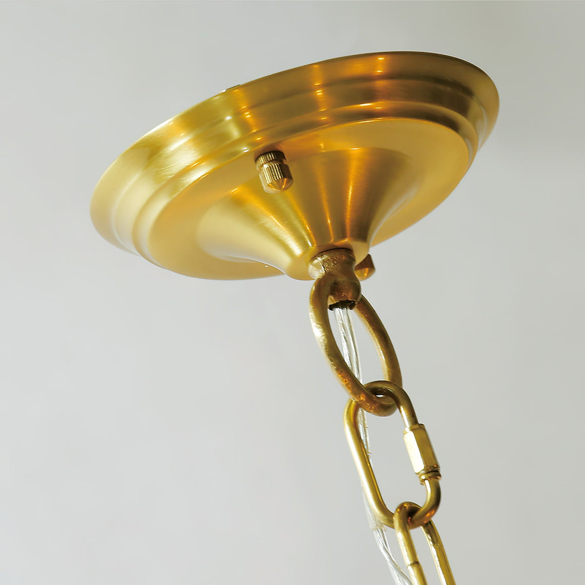 Vakker Limited Brass 5-Light Chandelier — Detail View 16