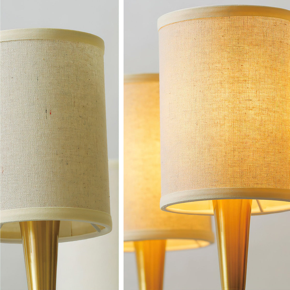 Vakker Limited Brass 5-Light Chandelier — Detail View 15