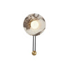 Rambla Marble Wall Lamp, French light luxury style, suitable for living room and entrance hall