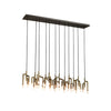 Rameau Chandelier, Industrial art style, suitable for high-ceiling living rooms and villas