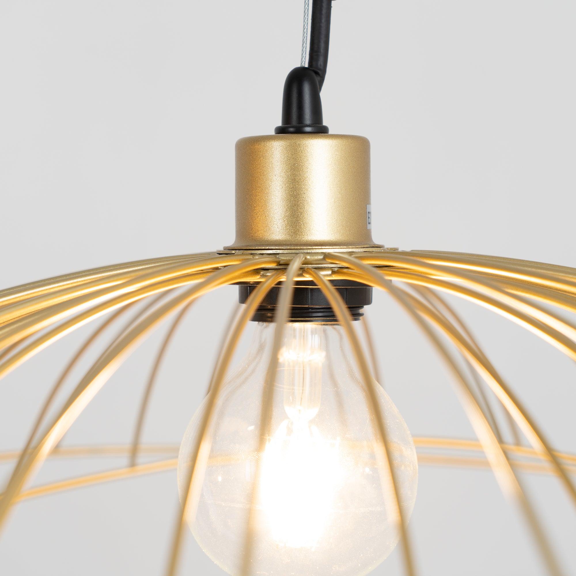 Ray Metal Pendant Light - Vakkerlight