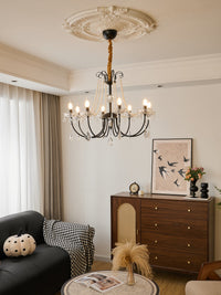 Regalia Crystal Chandelier - Vakkerlight