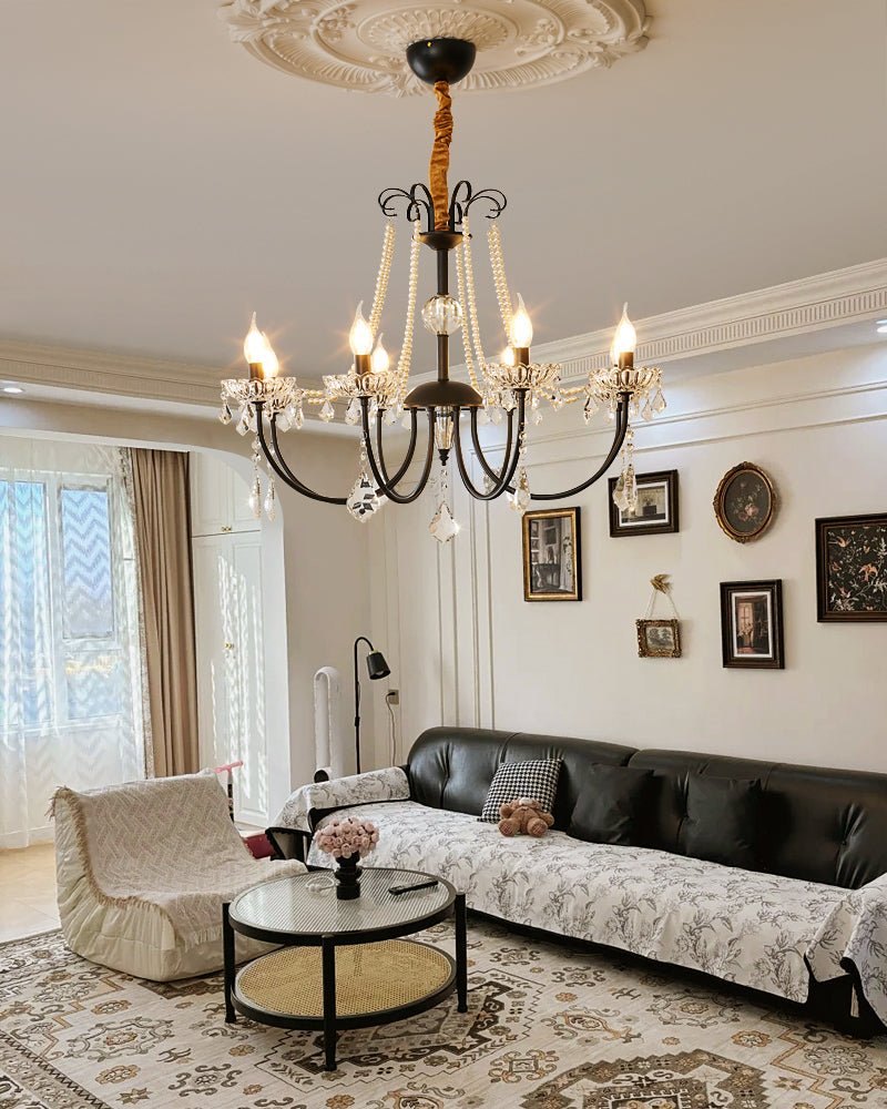 Regalia Crystal Chandelier - Vakkerlight