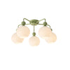 Renee Ceiling Lamp, Creamy style, suitable for living room and bedroom