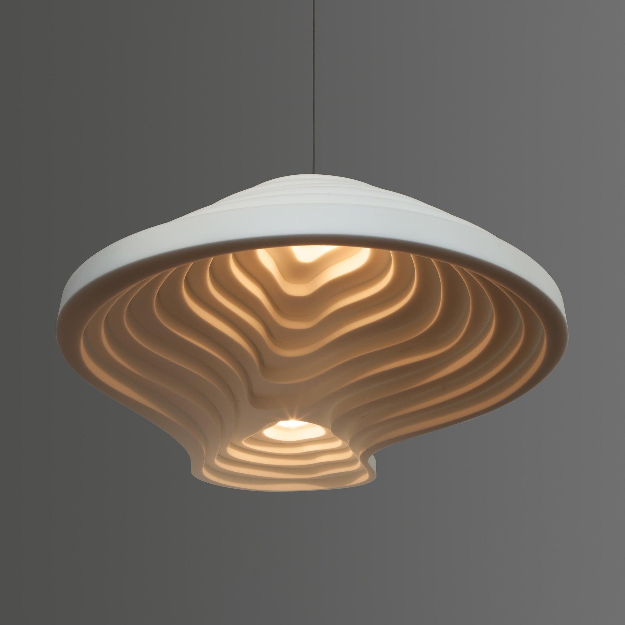 Rice Field Acoustic Pendant Lamp - Vakkerlight