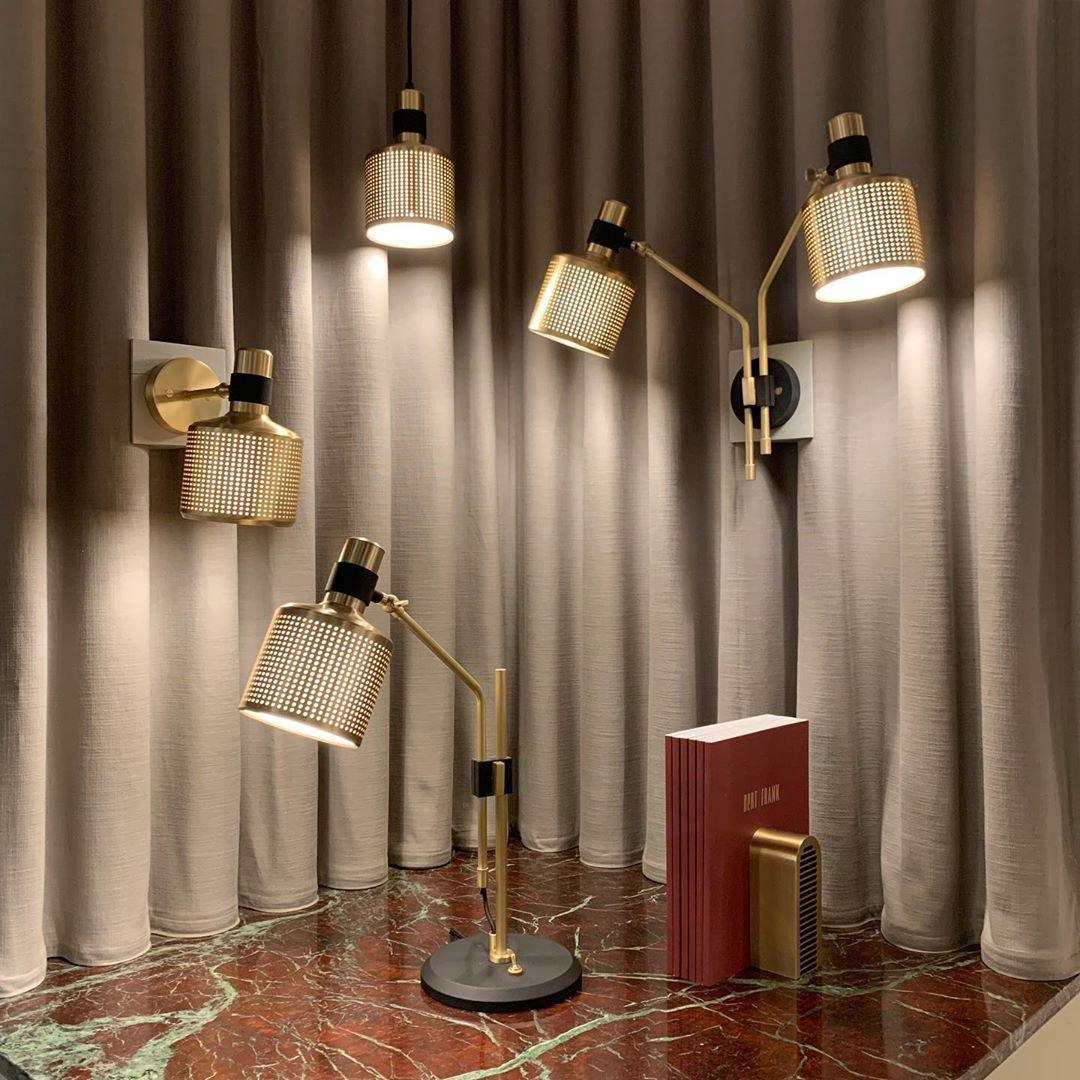 Riddle Table Lamp - Vakkerlight