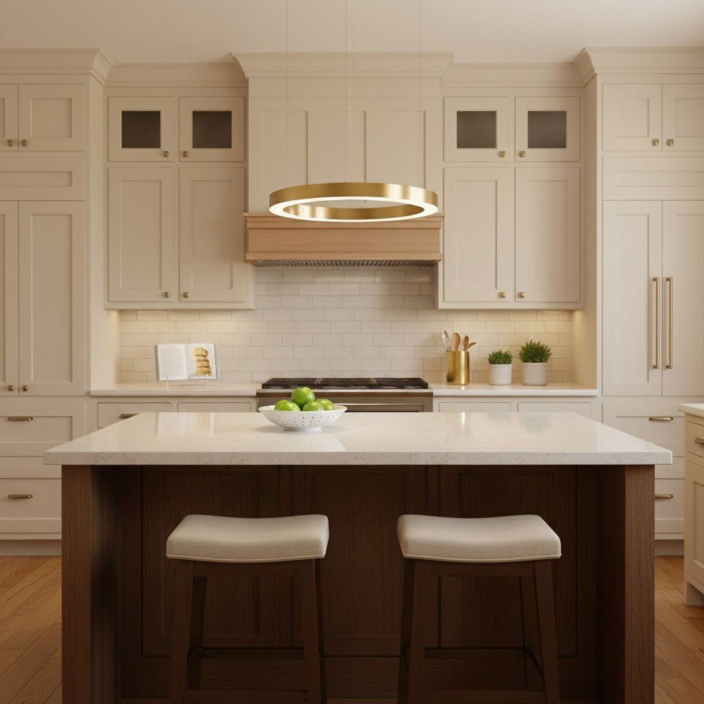Ring LED Pendant Light - Vakkerlight