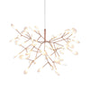Heracleum III Suspended Chandelier, modern art style, suitable for stairwells and dining rooms