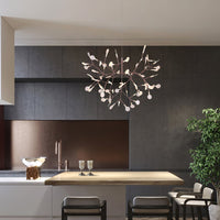 Rose Gold Firefly LED Chandelier - Vakkerlight