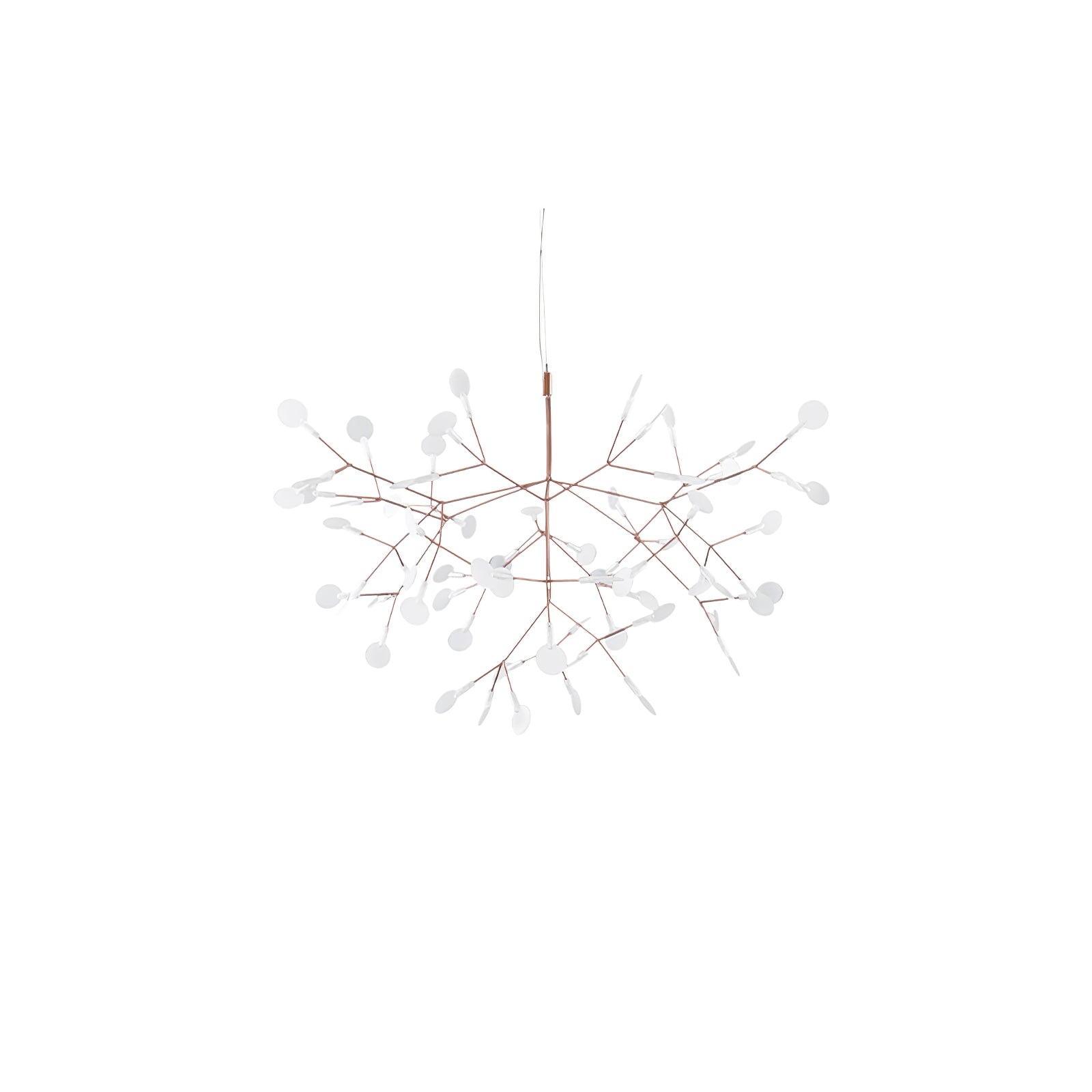 Rose Gold Firefly LED Chandelier - Vakkerlight