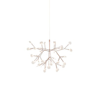 Rose Gold Firefly LED Chandelier - Vakkerlight