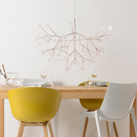Rose Gold Firefly LED Chandelier - Vakkerlight
