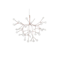 Rose Gold Firefly LED Chandelier - Vakkerlight