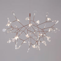 Rose Gold Firefly LED Chandelier - Vakkerlight