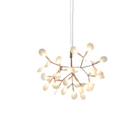 Rose Gold Firefly LED Chandelier - Vakkerlight