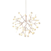 Rose Gold Firefly LED Chandelier - Vakkerlight