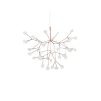 Rose Gold Firefly LED Chandelier - Vakkerlight