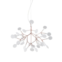 Rose Gold Firefly LED Chandelier - Vakkerlight