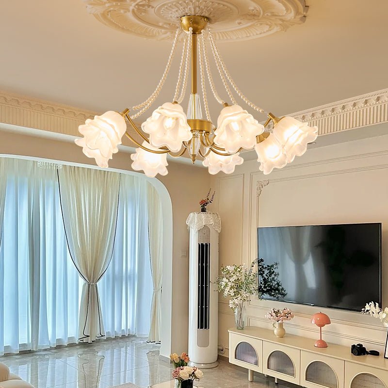 Rosemarie Bloom Chandelier - Vakkerlight