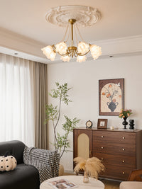 Rosemarie Bloom Chandelier - Vakkerlight