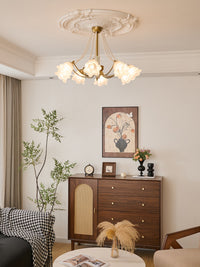 Rosemarie Bloom Chandelier - Vakkerlight