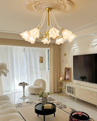 Rosemarie Bloom Chandelier - Vakkerlight