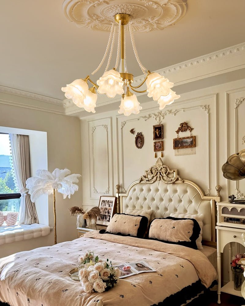 Rosemarie Bloom Chandelier - Vakkerlight