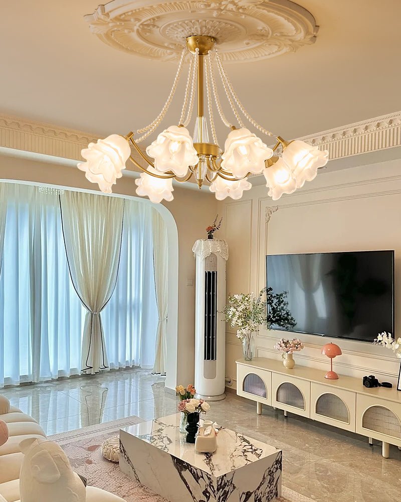 Rosemarie Bloom Chandelier - Vakkerlight