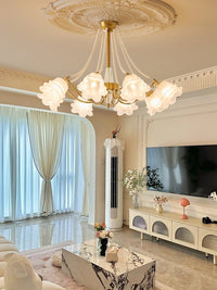 Rosemarie Bloom Chandelier - Vakkerlight
