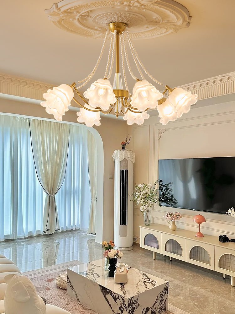 Rosemarie Bloom Chandelier - Vakkerlight