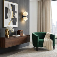 Vakker Limited Betty Pearl Glass Sconce — Detail View 7