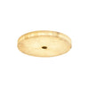 Round Mosaic Alabaster Ceiling Lamp, Modern minimalist style, suitable for bedrooms and balconies