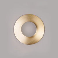 Round Glass Art Wall Lamp - Vakkerlight