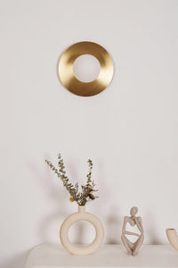 Round Glass Art Wall Lamp - Vakkerlight