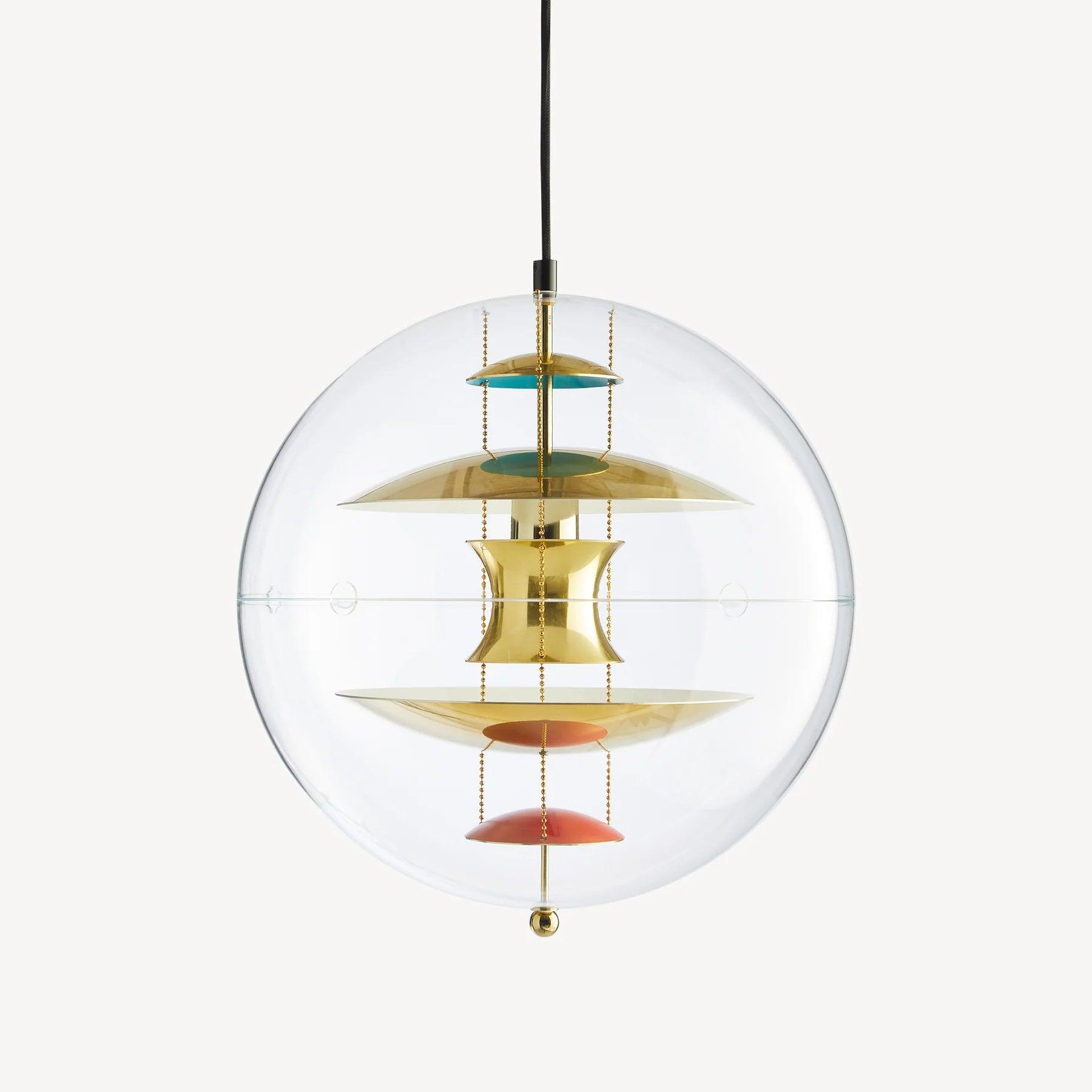 Round Sphere Pendant Lamp - Vakkerlight